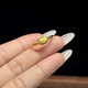 Fat Donglai's first choice for gift giving gold hello kitty ring for women new 999 pure gold hello kitty ring live 1.65g