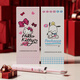 Sanrio Electric Toothbrush Ultrasonic Vibration Hello Kitty Waterproof USB Rechargeable Multi-Function Soft-Bristled Toothbrush Christmas Gift for Girlfriends Birthday Gift Adult Couple Model Pacha Dog Cartoon Color Box Intelligent Timing + Free 4 Brush Heads
