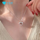Xinheming light luxury necklace silver tiger female niche design pendant 2025 new high-end clavicle chain gold color