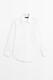 Massimo Dutti Autumn and Winter New Products 2025 Women's Clothing Classic and versatile basic high-intelligence pure cotton long-sleeved shirt 05137887 White S (170/88A)