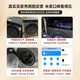Xiaomi Mijia new product launch 12kg large-capacity direct-drive washing and drying integrated washing machine, high-temperature steam to remove bacteria and mites, 1.2 ultra-high washing ratio, intelligent drying