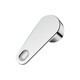 Jiangjusheng kitchen hot and cold faucet switch handle washbasin shower shower mixing valve faucet handle universal accessories hot and cold faucet switch handle thickened electroplating type 35 with installation tools