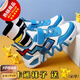 Sneakers de garçons advsus pour enfants d'âge moyen et plus âgés pour les enfants de l'école primaire pour garçons pour garçons chaussures de course de course printemps et automne chaussures décontractées en cuir