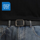 Jeanswest ins belt men's Korean style trendy simple and versatile youth trendy casual pin buckle trousers belt personality