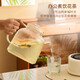 Health kettle, kettle, hot water kettle, constant temperature kettle, tea kettle, tea kettle, one-piece glass, fully automatic, small household, multifunctional office, large capacity, high borosilicate glass, no tea leakage 2L
