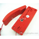 Universal fire telephone fire alarm telephone extension fire alarm host 3.5mm6.5 red telephone answering machine with base (Y end)