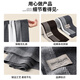 SEPTWOLVES scarf men's winter warm cashmere scarf 2025 new high-end gift box birthday gift for boyfriend and father Hemp gray 165*24CM exquisite gift box + ghostwritten greeting card