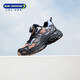 Dr. Jiang Sports Shoes Autumn Boys' Outdoor Breathable Running Shoes 2B16A4011BM Black/Brown 29