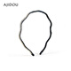 AJIDOU Ajidou hair accessories women's black rhinestone thin headband black 1 piece