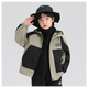 Zuoxi Children's Charge Coat Boys Boys Automn Vêtements 2025 NOUVEAUX garçons Big Children's Outdoor Vêtements Top Khaki 150