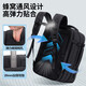 JEEP backpack men's travel backpack large capacity business trip laptop bag short-distance luggage bag expandable