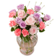 Jingdong Flowers Kunming Base Flower Straight Hair Family Life Flowers Rose Carnation Mix and Match-Fresh as Yi Source Straight Hair