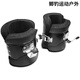Gumuni Appareil d'inversion de fitness bottes de pied barre horizontale inversion crochet de chaussure auxiliaire étirement et rehaussement artefact petit dispositif d'inversion dispositif d'inversion à domicile barre horizontale noire plage applicable 62-102 cm
