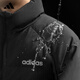 Adidas men's winter commuter warm top outdoor sports and leisure 70% duck down jacket L size