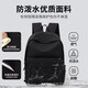 Pull back backpack men's backpack large capacity fashion casual travel bag computer bag high school college student junior high school bag female