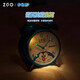 Zhenggang (ZGO) Doraemon Silent Alarm Clock for Children and Students Creative Cartoon Clock Wake-up Artifact 080-Blue Doraemon Academic Master