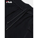 Fila men's and women's knitted trousers 25 new autumn casual loose-fitting couple's style sweatpants plus velvet to keep warm, black, green khaki DK M M 170/80A