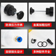 Factory No. 1 500cc syringe oil gear oil fuel pumping and refilling dual-use oiler pumping and filling auto repair tools