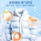 Unicon down jacket fluffy detergent for washing machine, cotton jacket cleaning agent to remove dirt, prevent caking, dry out and restore shrinkage