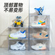 JD Logistics Acrylic Transparent Shoe Box Drawer Storage Box Storage Cabinet Shoe Rack Handmade Shoe Cabinet Storage Box Full Version 4 Pack Single Weight 1.3KG