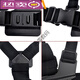 Suitable for sports camera chest strap, camera shoulder strap, SACR quick release strap, camera bracket, suitable for GoPro mobile phone, arm strap