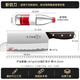 Shibazi Writer's Kitchen Knife Küchenschneidemesser Fleischmesser Hackmesser Chef's Special Guangdong Yangjiang Chicken Wing Messer mit Holzgriff