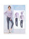 Vanstick Vanstick purchase products women's yoga clothes, slim and elegant, Pilates special sports autumn light purple two-piece set tc32611綶fast delivery S