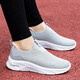 [Geben Sie Eltern] Fußkraft*Gleicher Stil älterer Schuhe für Sommer ältere Mütter Wanderschuhe für Männer und Väter Pedaling Sport 869 Hellgrau Frauenstil 38