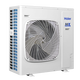 Haier central air conditioner commercial energy-saving hot model household duct machine one-to-one central air conditioner 5 hp office restaurant factory shop commercial energy-saving inverter central air conditioner 5 hp second-level energy efficiency smart self-cleaning with electric auxiliary heat
