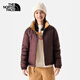 The North Face North Down Jacke Frauen 1992 Nuptse Mode doppelseitige Down Jacke 831J Kok/Khaki XL