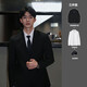 Suit suit for men, teenagers, high school students, college students, graduation defense formal wear, casual interview suit men, four-piece suit, suit + white shirt + black tie + trousers XL recommended 135 Jin Jin equals 0.5 kg -150 Jin Jin equals 0.5 kg
