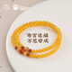 Potala Palace Southern Red Beeswax Multi-circle Bracelet 925 Silver Transfer Beads Birthday Bracelet for Men and Women Birthday Gift for Girlfriend