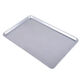 Pure aluminum baking pan for commercial oven rectangular 60*40 baking cake baking pan mold pizza bread tray 0.8 thick 60*40*5cm pure aluminum baking pan weight 1.9Jin Jin equals 0.5kg 1 pack
