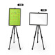 RAFT CORE Tragbare Fußballtaktik Tactical Board Magnetic Teaching Board Competition Training Stift Erlöser Bracket Coach Command Board Straight Board Basketball Tactical Board -683