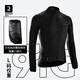 Decathlon Spring and Autumn Men's Lightweight and Breathable Road Cycling Windproof Jacket RC High-end Edition Black XL2605210