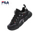 FILA children's sports shoes 2025 winter knob boys and girls casual basketball shoes Croissant