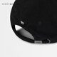 Tommy Hilfiger25 Nuevo otoño e invierno Cororado para hombres RETRO RETRO Capas de béisbol de béisbol bordado Simple Baseball 13583 Black BDS One Size (circunferencia de la cabeza 55-61 cm)