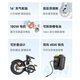 BAICYCLE power-assisted bicycle F1 Xiaomi ecological chain ultra-light electric three-fold transportation removable lithium battery portable small campus student male and female adult commuting long endurance and light