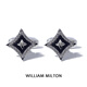 WILLIAM MILTON Stars and Sea Cufflinks Men's Light Luxury Cuff Nails Customized Gifts High-End Cuff Nails Gift Box Angel Guardian