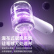 Xiaomi's same style hair ball trimmer, rechargeable household ball remover, hair ball remover, hair remover, clothes hair remover, sweater hair ball trimmer, magic shaving machine, Roland Purple, comes standard with 1 blade
