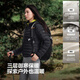 BOSIDENG 90 plumón de ganso chaqueta ligera de primavera y otoño para mujer cintura corta adelgazante con capucha forro cálido negro | 8056 S 160/84A peso alrededor de 100-110 Jin Jin equivale a 0,5 kg