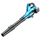Delish electric soot blower hair dryer high-power industrial lithium battery rechargeable storm gun snow blower to blow fallen leaves