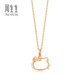 Chow Sang Sang Hello Kitty Hollow Pendant Sanrio Super Star 18K Gold Pendant 88465P Pricing