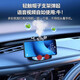 Select 2025 Smart Car Aromatherapy AI Voice Robot Center Console Mobile Phone Holder Fragrance Car Ornaments in the Car AI Intelligent Voice Version Rose Red Classic Cologne 50ml