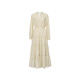 Evelitian acétate exquis Silk Craft Plackeet Beef Tendon confortable et à la mode Robe 2025 AUTOMNE NOUVEAU STYLE LET TEA PRE-vente [25 septembre] Post M
