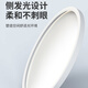 Gongbaili LED induction lamp when people come and light when people go out human body stairs corridor entry door corridor aisle ultra-thin smart toilet human body sensing property 22 watts-human body sensing-80Ra