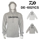 Dayiwa DE-6021CS hooded sweatshirt jacket fishing wear loose casual hoodie outdoor sports white L