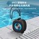 QPS蓝牙音箱音响户外便携2025最新款低音炮高音质小型音箱无线立体声防水汗尘强续航车载收款音响迷你 【磨砂黑】HIFI音质·TF卡播放·小巧便携