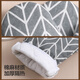 Chuangjingxin selects oven gloves, German quality kitchen thickened thermal insulation anti-slip gloves tools, high temperature resistant and anti-scalding household oven micro white plaid 2 pieces