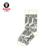 Aape flagship store accessories camouflage jacquard casual trendy mid-calf socks 4293XXP WHZ/white S